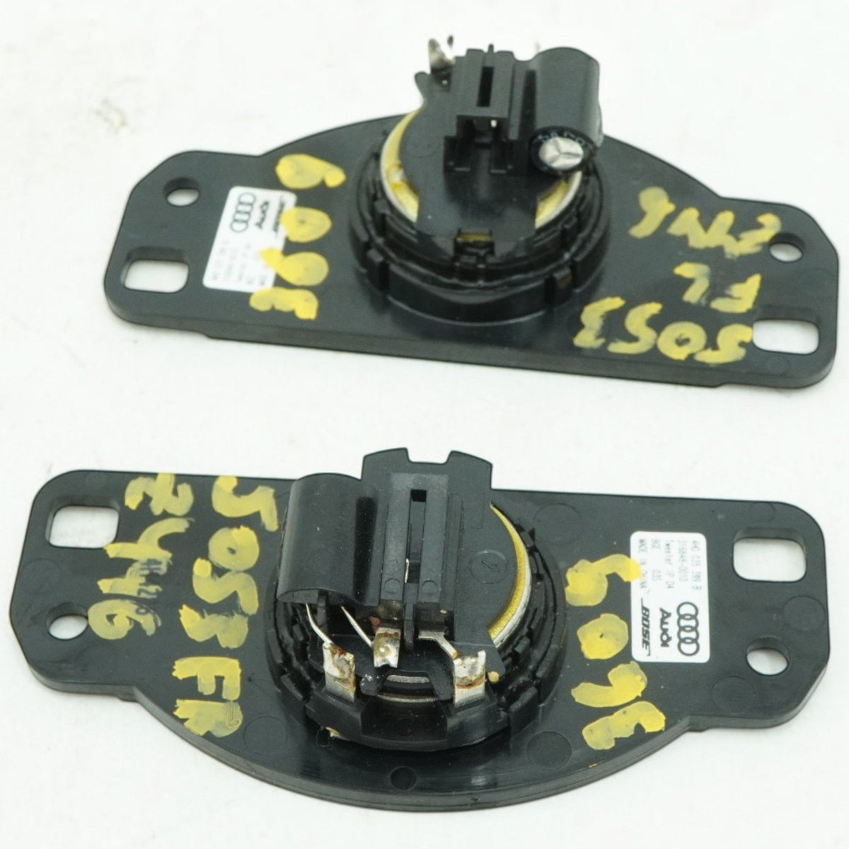12-18 Audi RS7 S7 A7 4G Dashboard Tweeter Speaker Audio Bose LH RH 4H0035399B