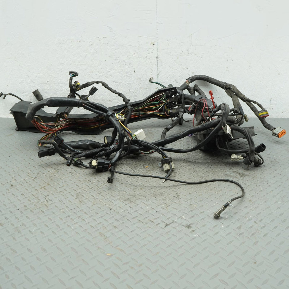 2009-2013 Harley Electra Glide Classic Flhtc Front Sub Wire Wiring Harness OEM
