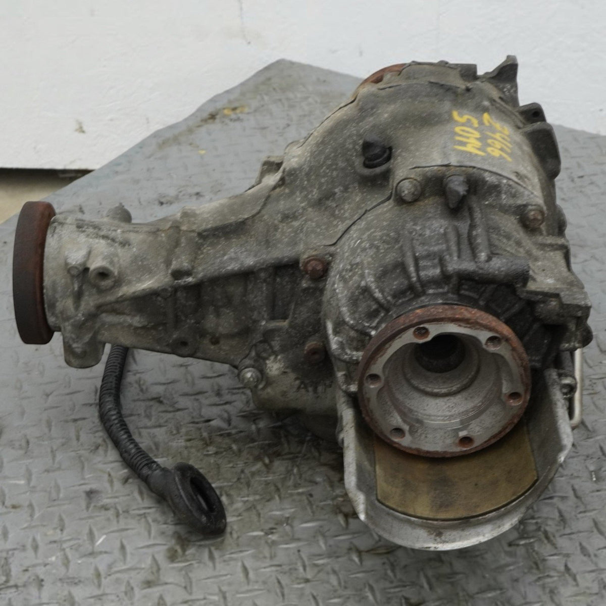 10-17 Audi S5 8T Rear Differential 35/09 Teeth Torque Vectoring 8K0927277 OEM