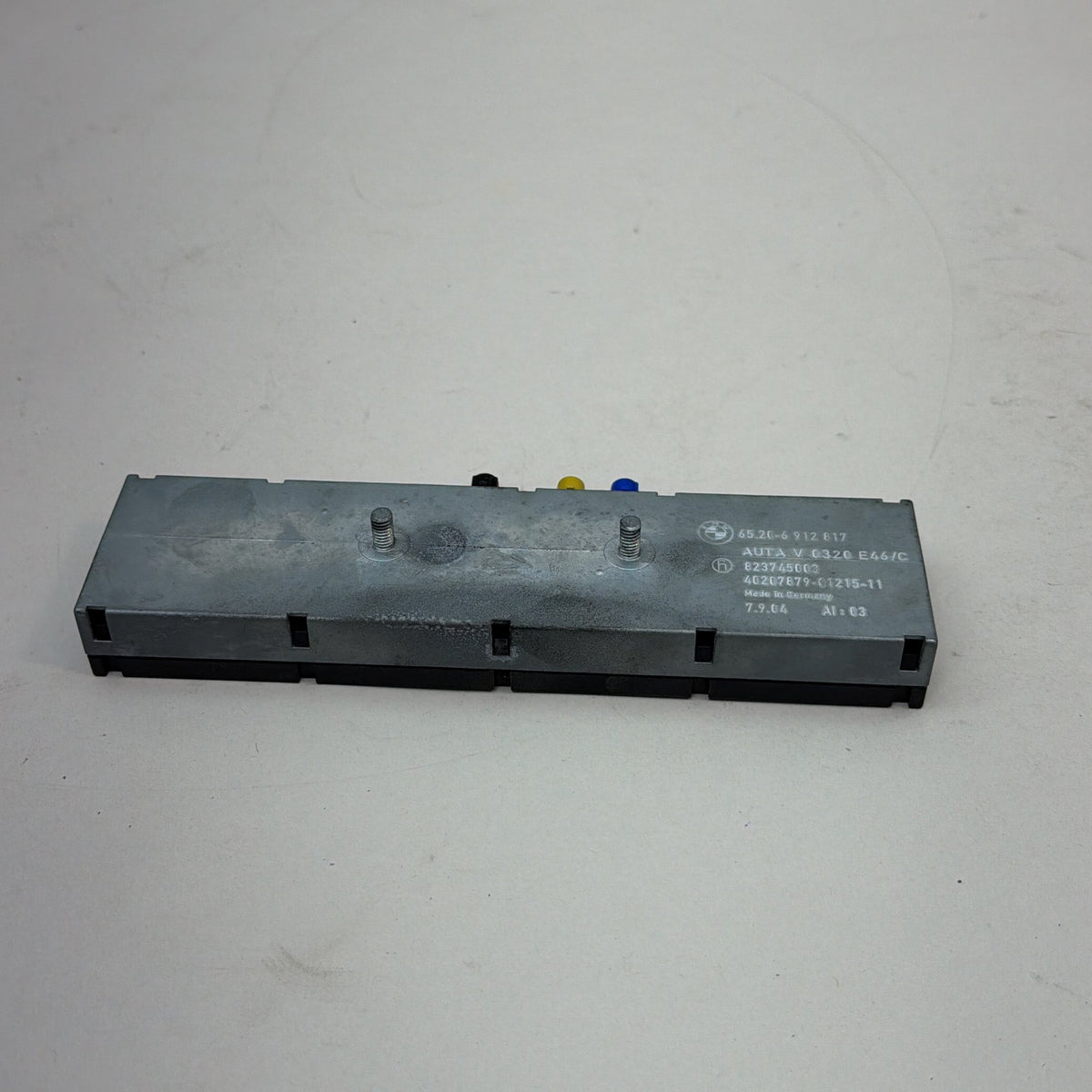 BMW E46 Convertible Antenna Amplifier Diversity Module 65206912817 330Ci OEM