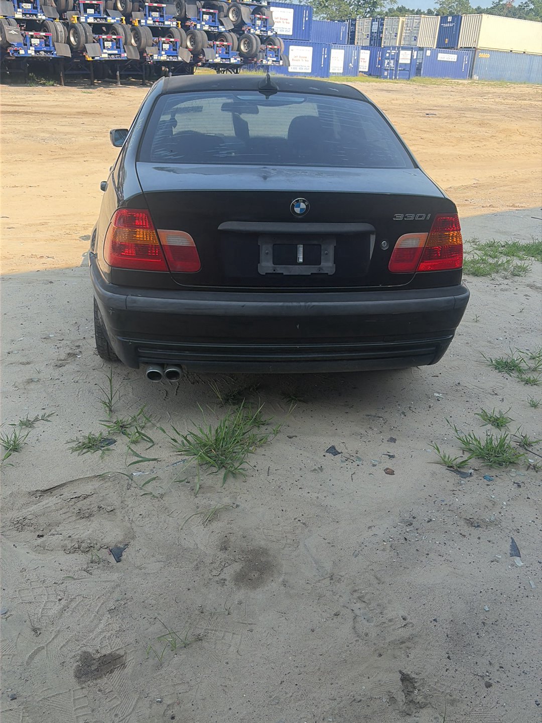 2004 BMW 330i E46