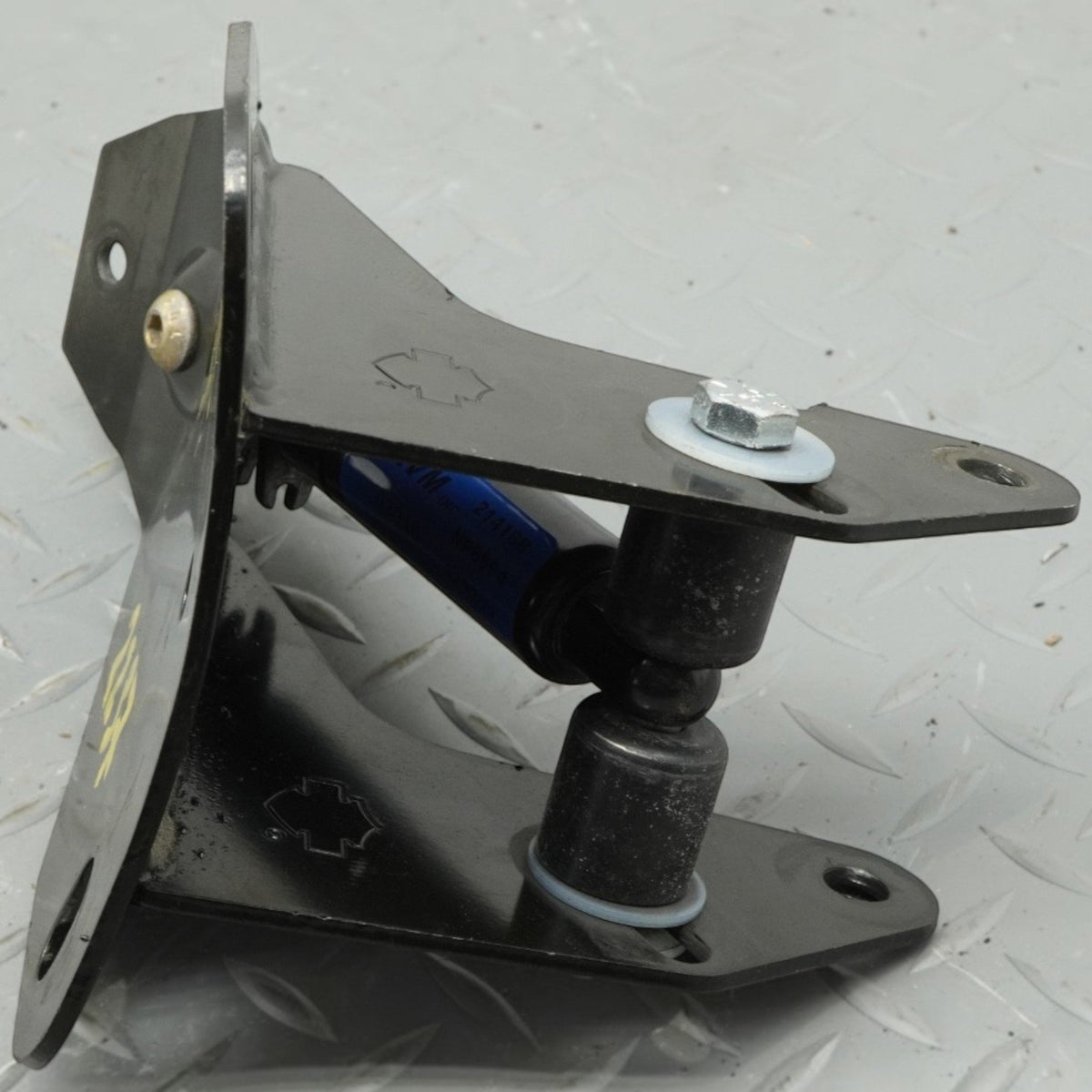 12-13 Harley-Davidson FLHTC Electra Glide Classic Backrest Bracket Rear OEM