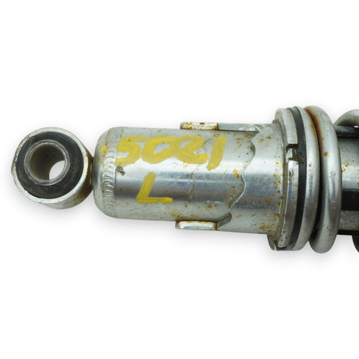 01-03 Harley Sportster XL883 Hugger Rear Left Shock Absorber Coil Spring OEM