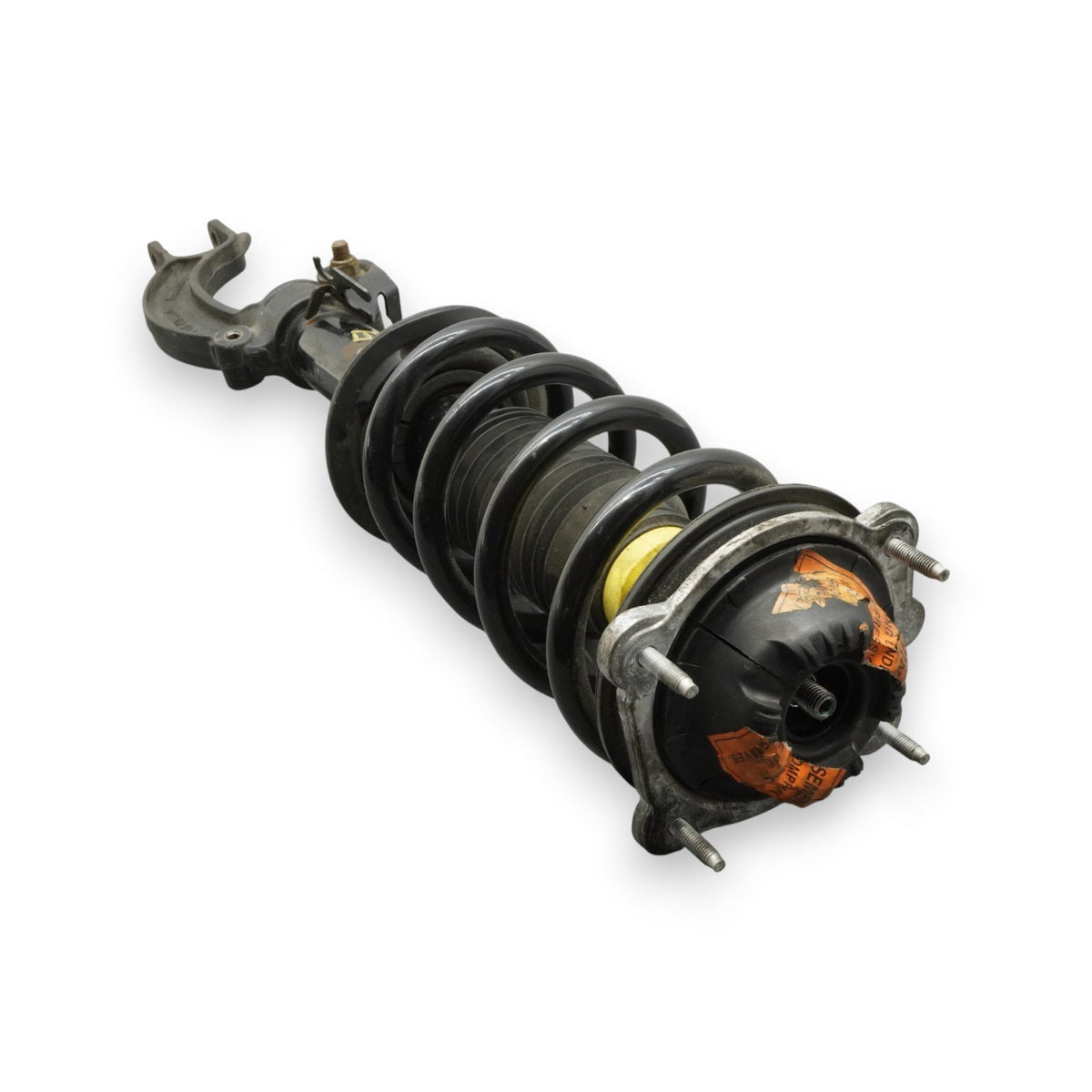 12-18 Audi A7 A6 4G Front LH Strut Shock Suspension W Coil Spring 4G0413031D OEM