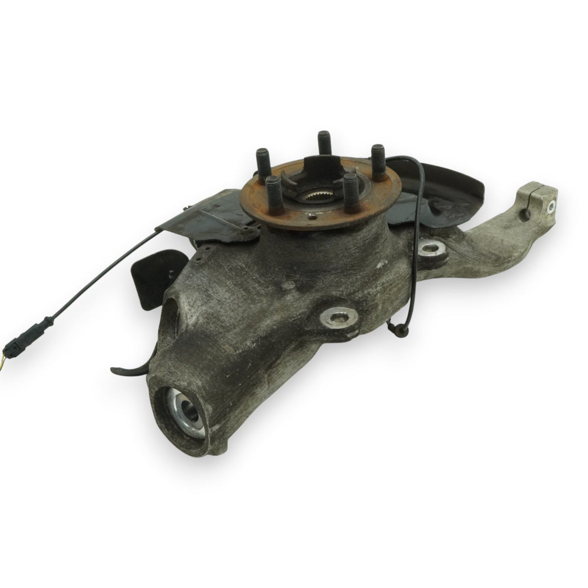 14-17 Range Rover Sport L494 Front Left Spindle Knuckle Hub CPLA2K005AE OEM