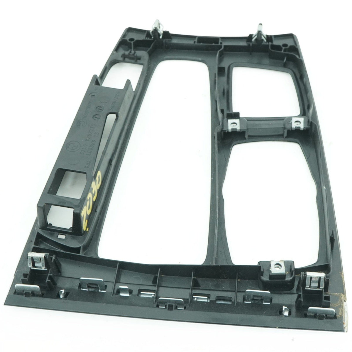 14-18 BMW X5 F15 Front Center Console Cover Trim Panel Shifter 51169252115 OEM