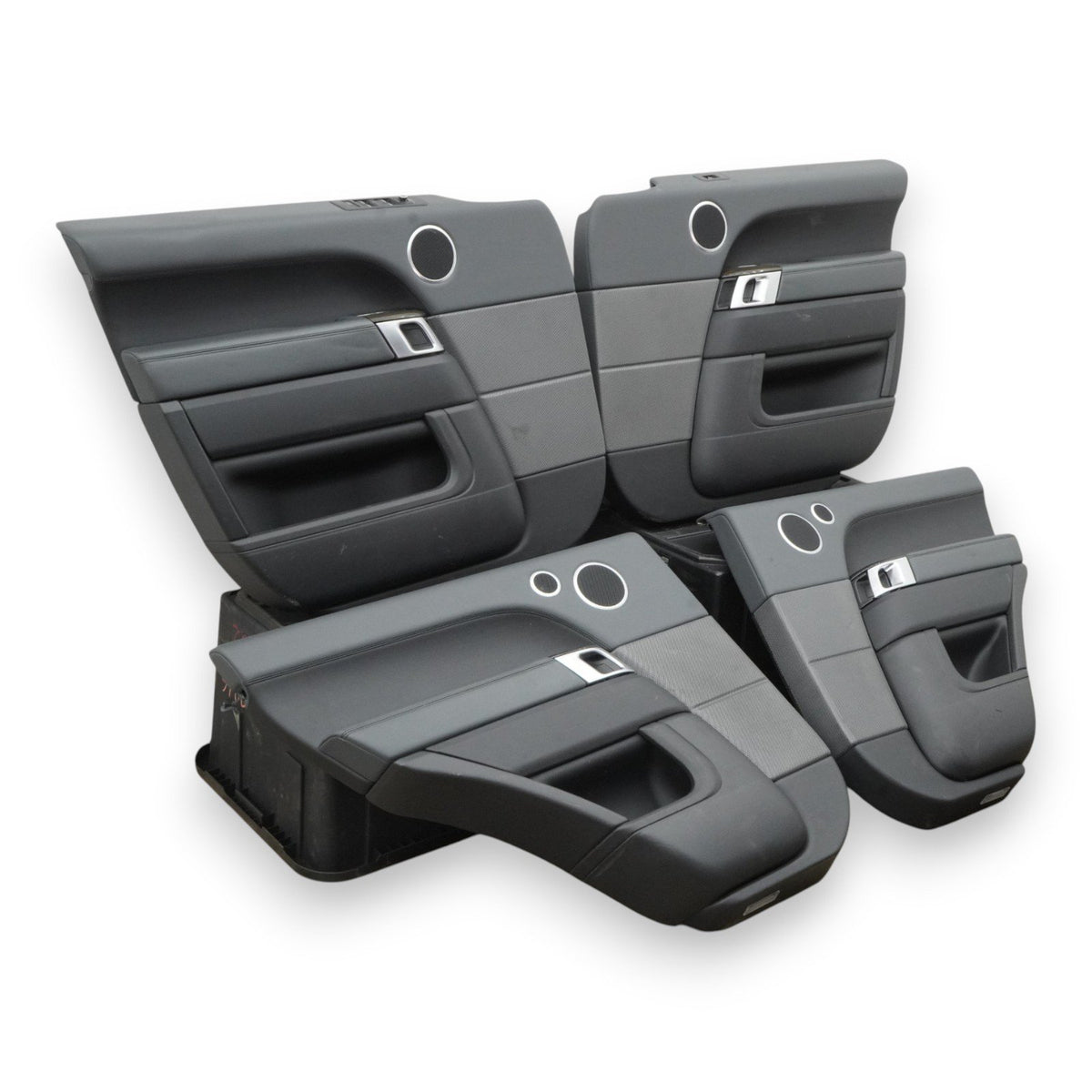 14-17 Land Range Rover Sport L494 Front Rear Door Panel Interior Set Of 4 OEM