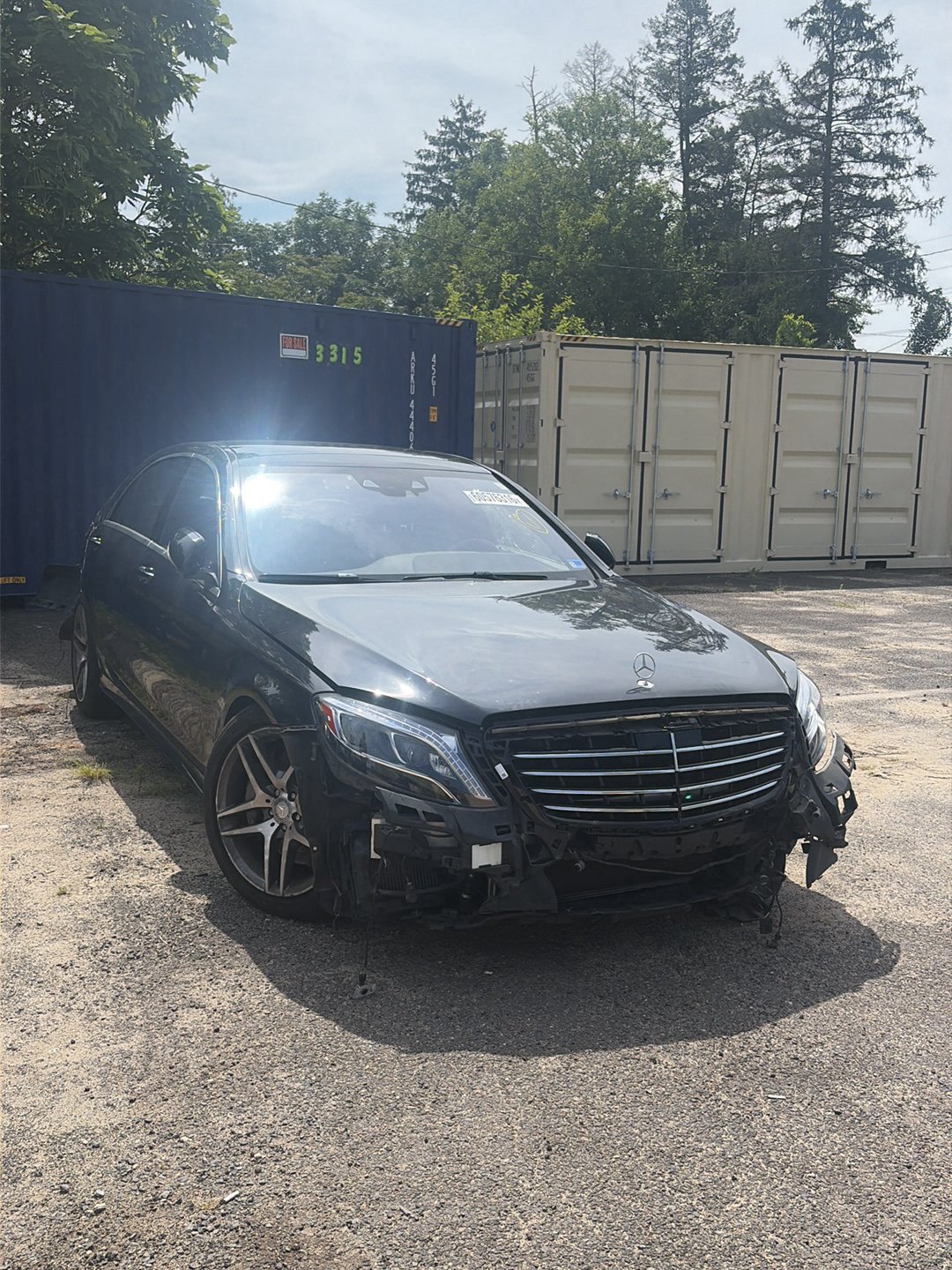 2015 Mercedes-Benz S550 4MATIC W222