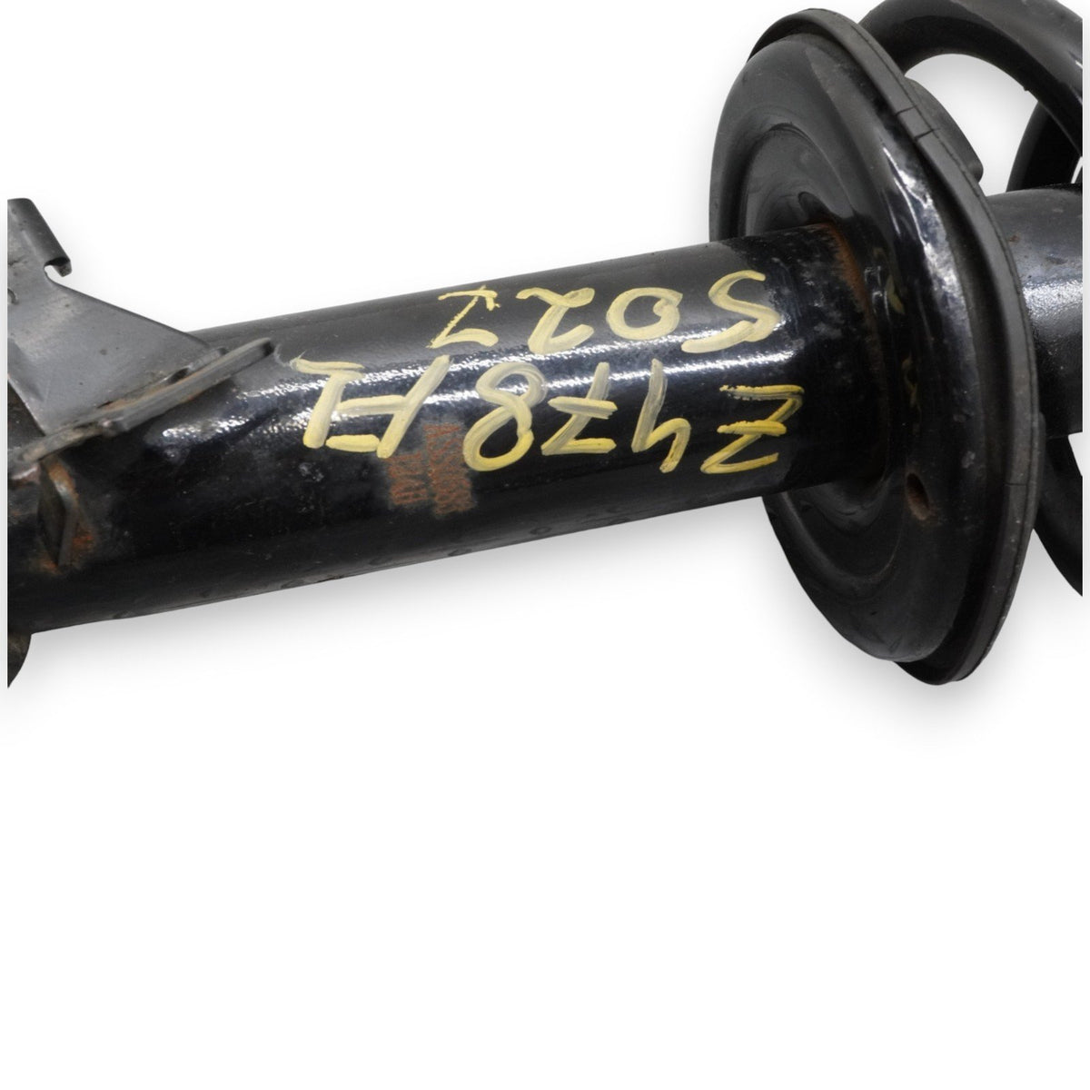 12-18 Audi A7 A6 4G Front LH Strut Shock Suspension W Coil Spring 4G0413031D OEM