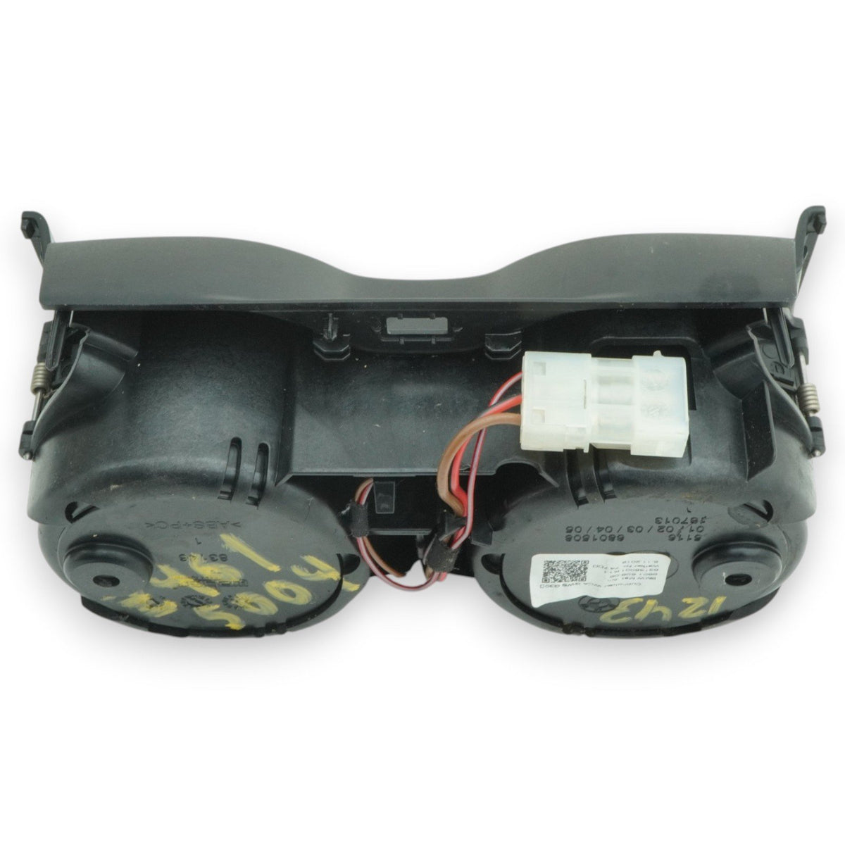 17-23 BMW 530i 540i M550i G30 Front Center Console Cup Holder 51166801508 OEM