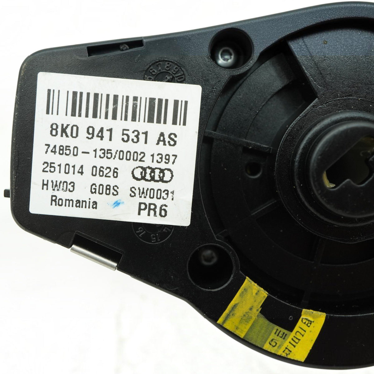 10-16 Audi S5 A5 S4 A4 8T B8 Headlamp Fog Light Dimmer Switch 8K0941531ASWEP OEM