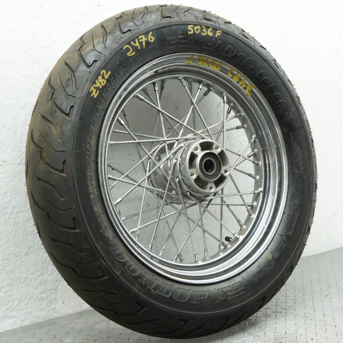 2000-2011 Harley Davidson Heritage Softail FLSTC Front Tire Rim Wheel MT90B16