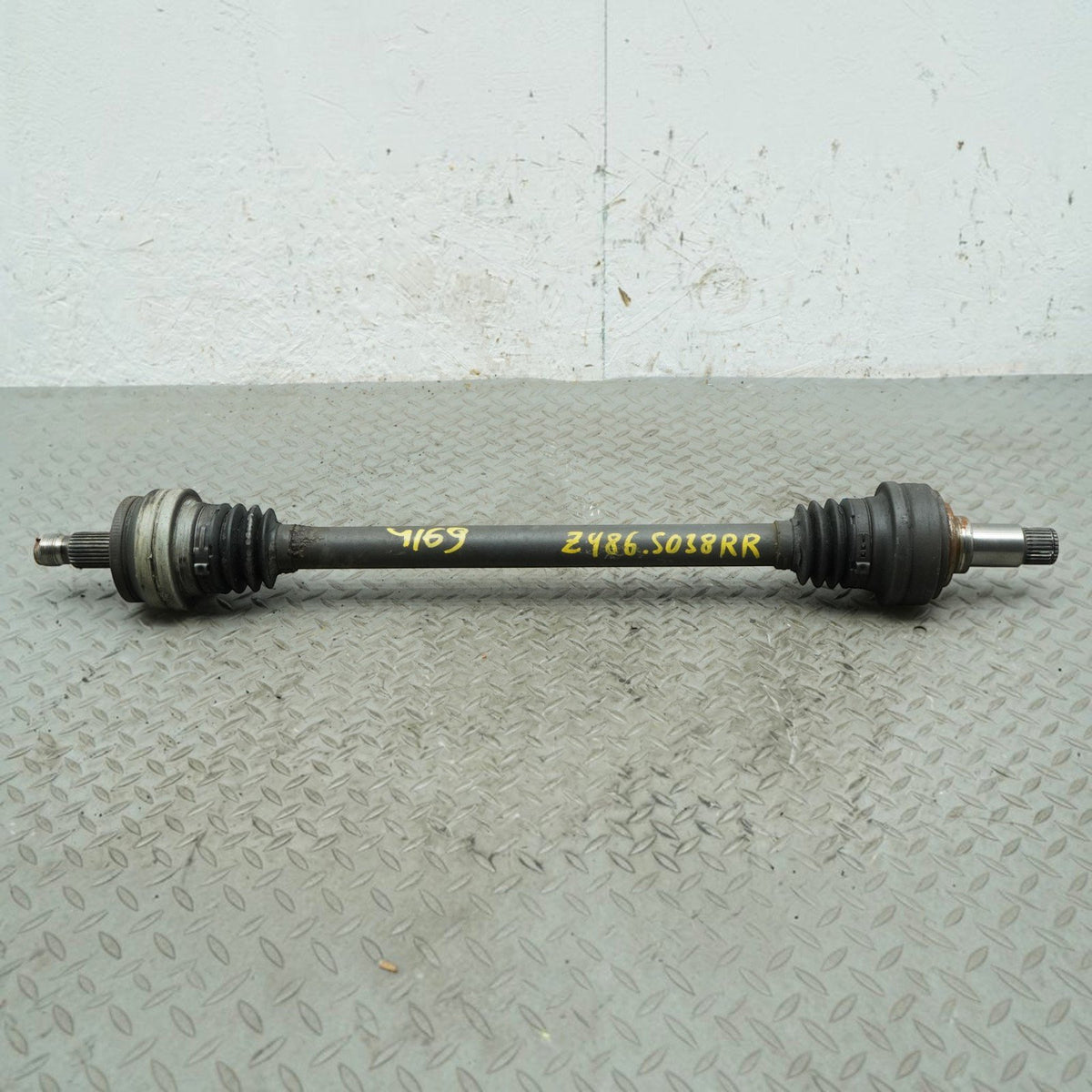12-17 Mercedes E400 E350 C207 4Matic Rear Right Axle Shaft CV 2043502610 OEM