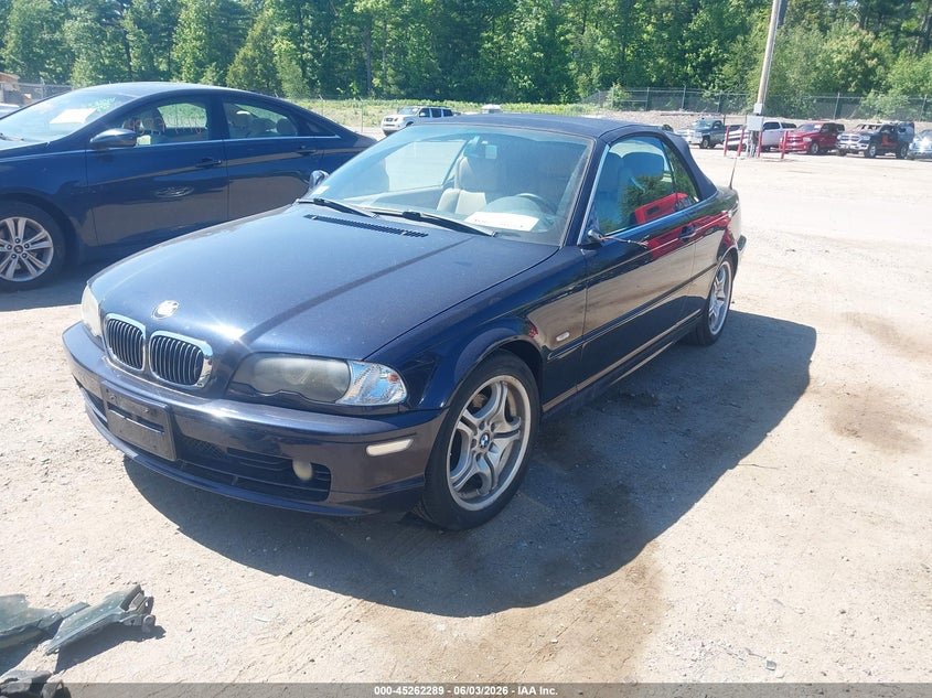 1999-2006 BMW 325Ci 3-series E46