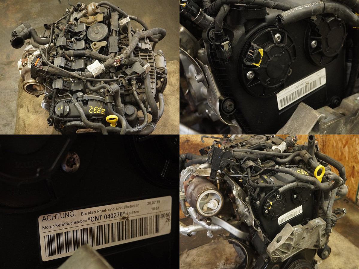 2016 Audi TT MK3 8S 2.0T Turbo CNTC Engine Motor AWD Automatic 06K100032F OEM