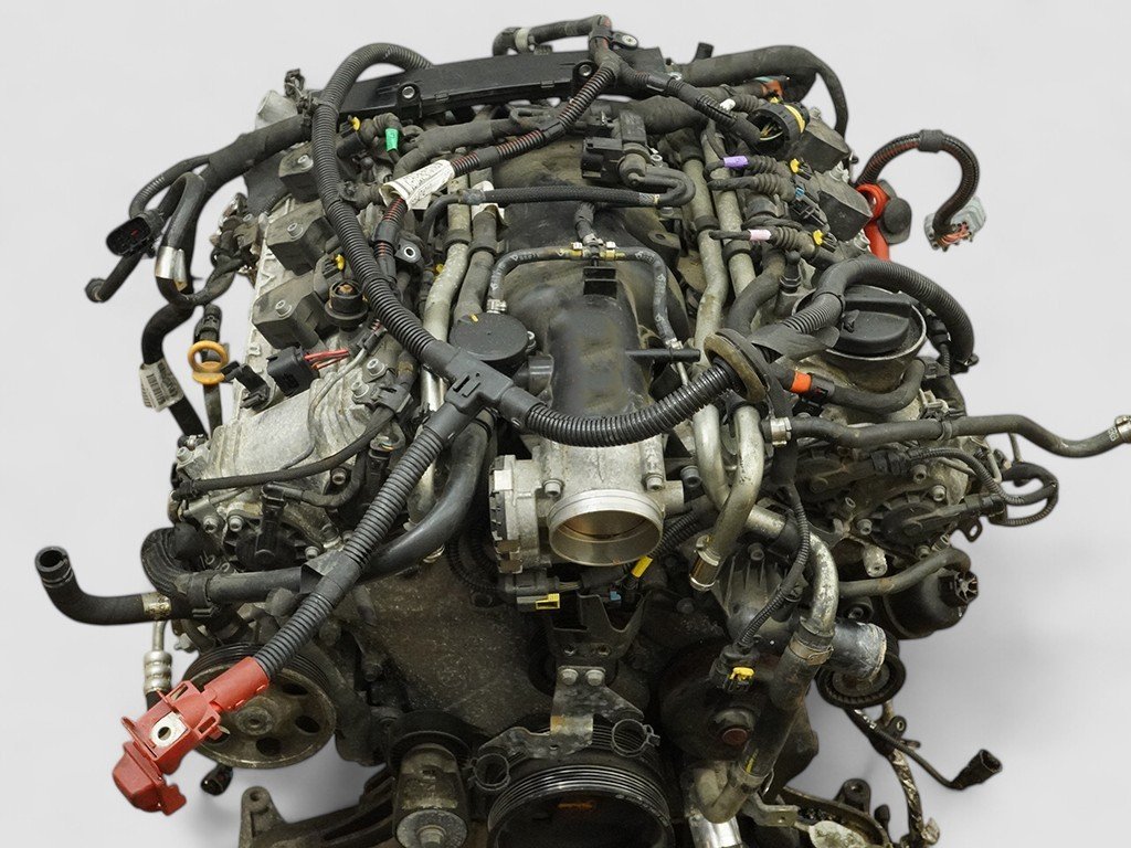 14-17 Maserati Ghibli S Q4 M157 3.0L Twin Turbo V6 Engine Motor AWD OEM