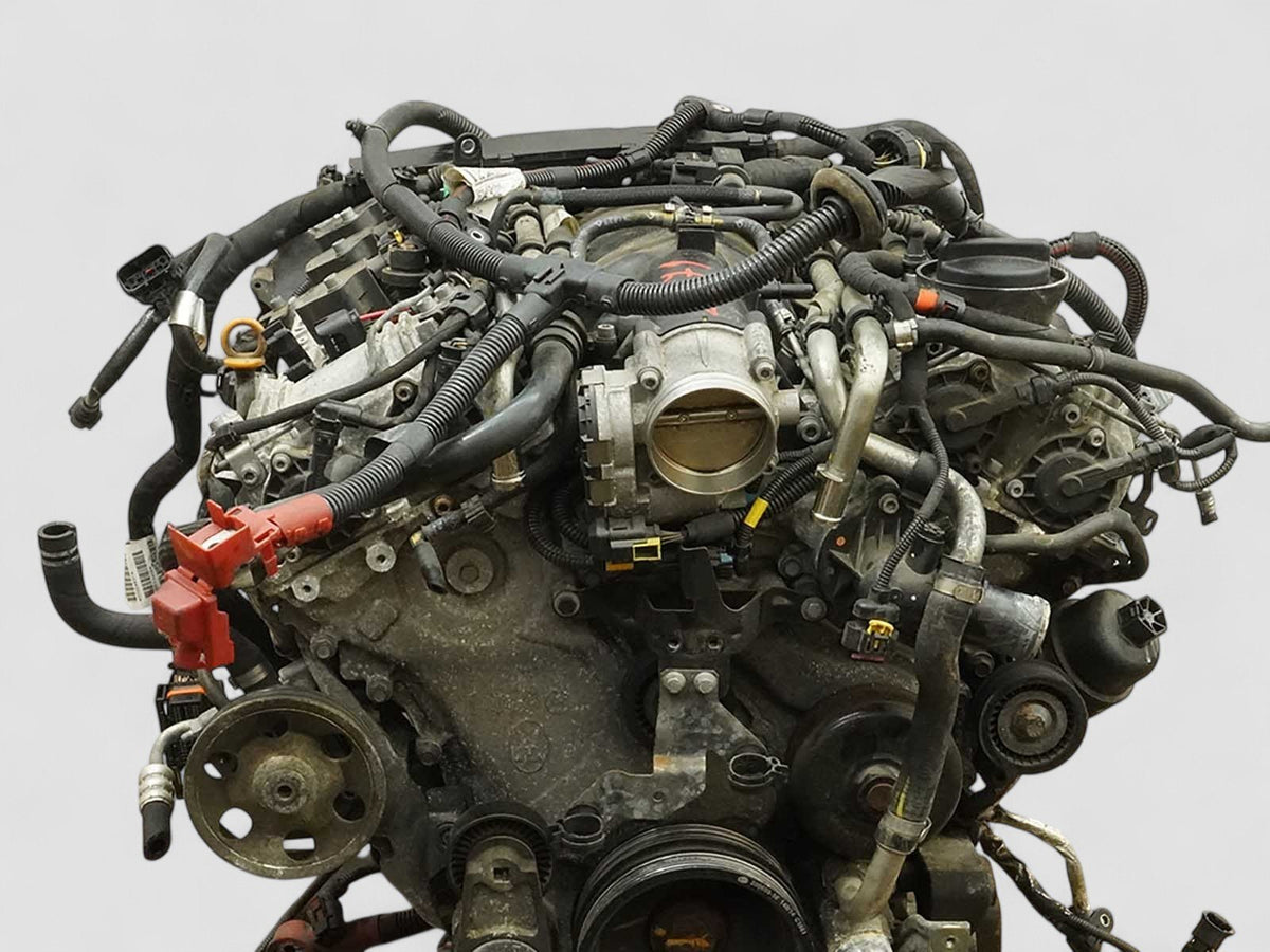 14-17 Maserati Ghibli S Q4 M157 3.0L Twin Turbo V6 Engine Motor AWD OEM