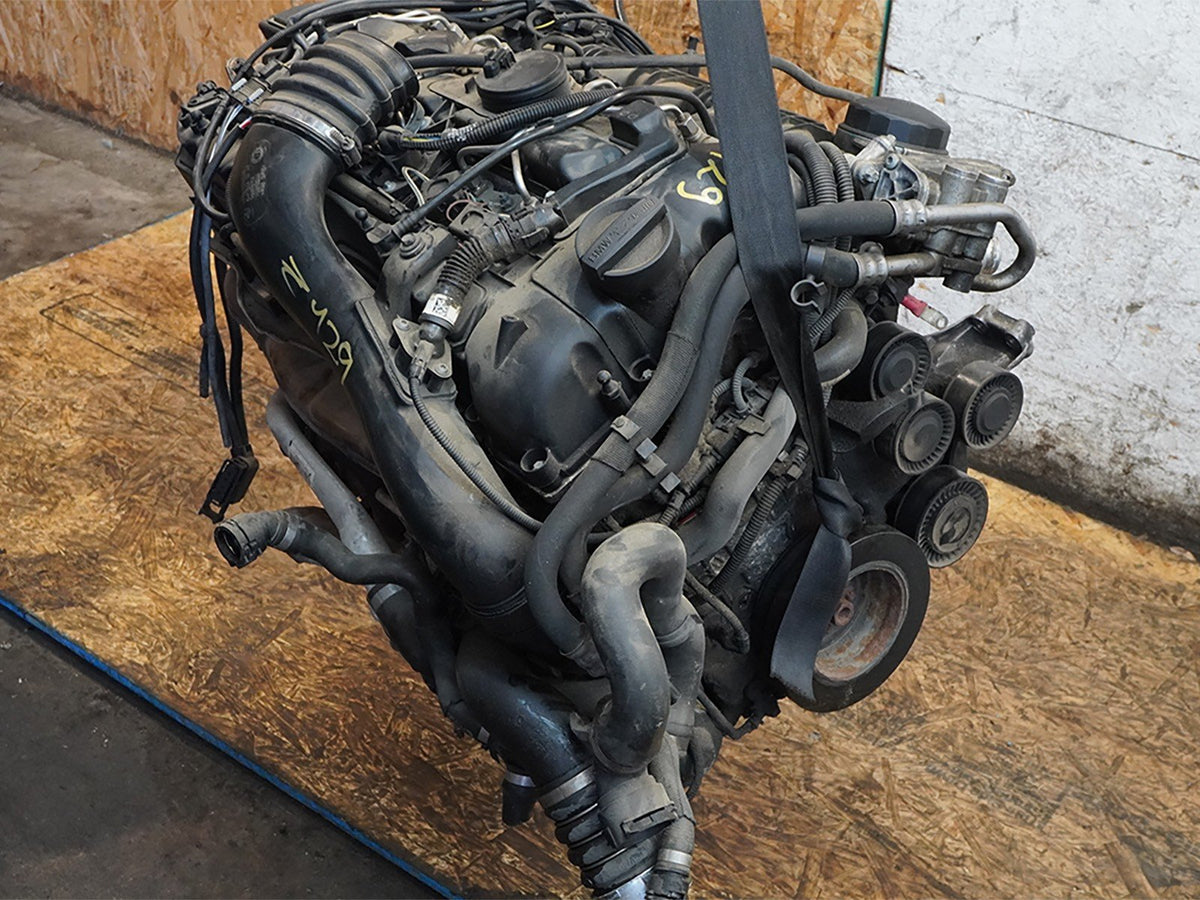 13-15 BMW X1 E84 xDrive35i 3.0L N55 Turbo I6 Engine Motor 11002249003 OEM
