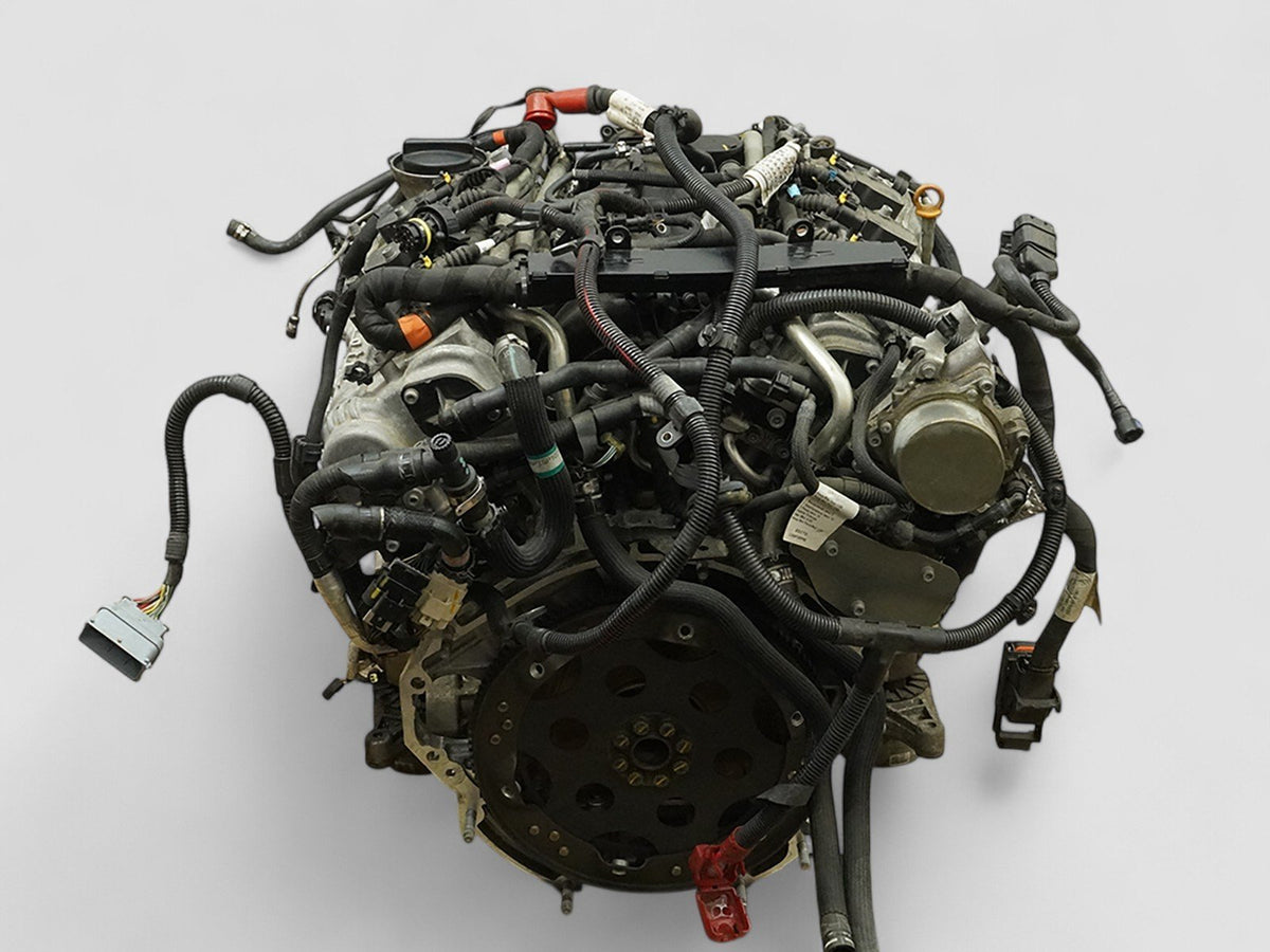 14-17 Maserati Ghibli S Q4 M157 3.0L Twin Turbo V6 Engine Motor AWD OEM