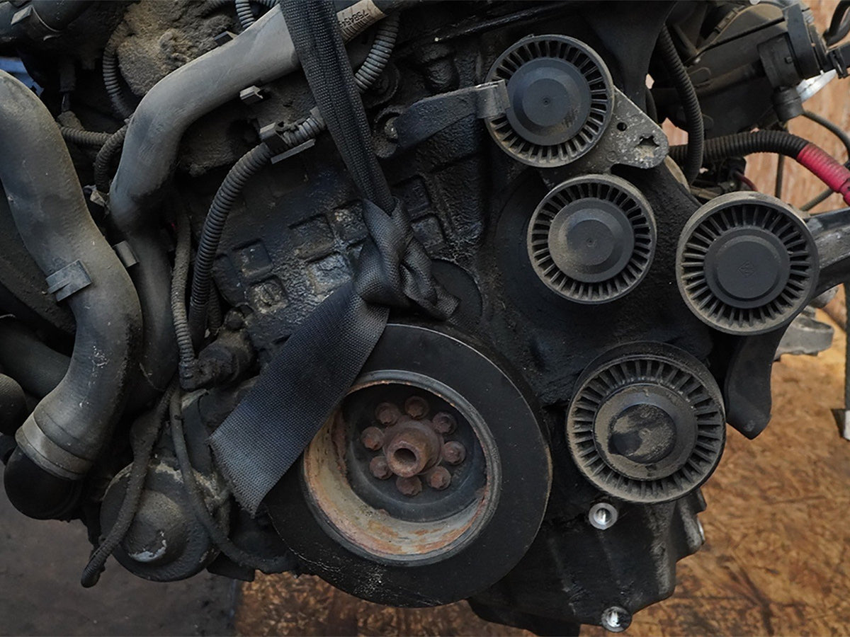 13-15 BMW X1 E84 xDrive35i 3.0L N55 Turbo I6 Engine Motor 11002249003 OEM