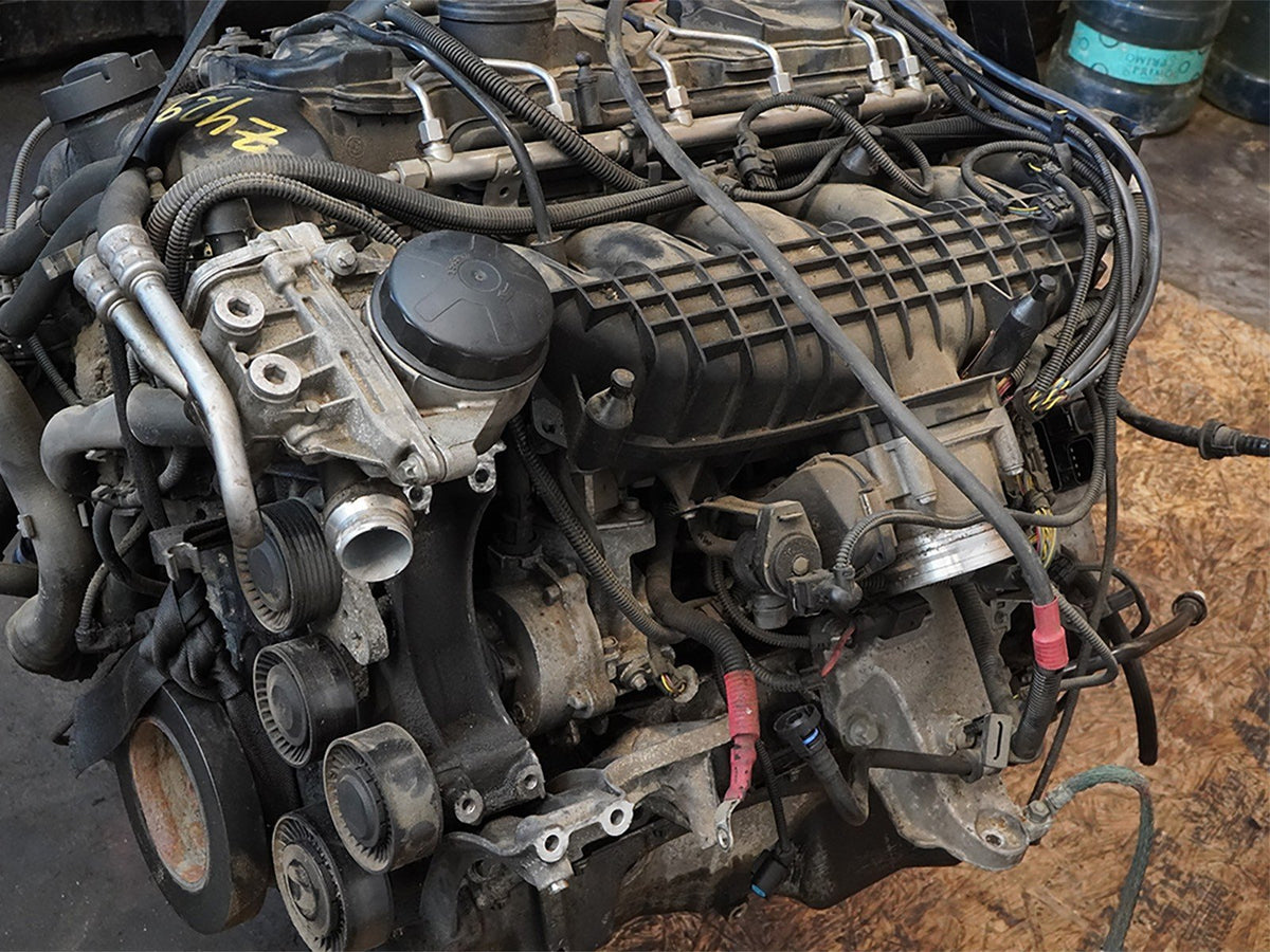 13-15 BMW X1 E84 xDrive35i 3.0L N55 Turbo I6 Engine Motor 11002249003 OEM