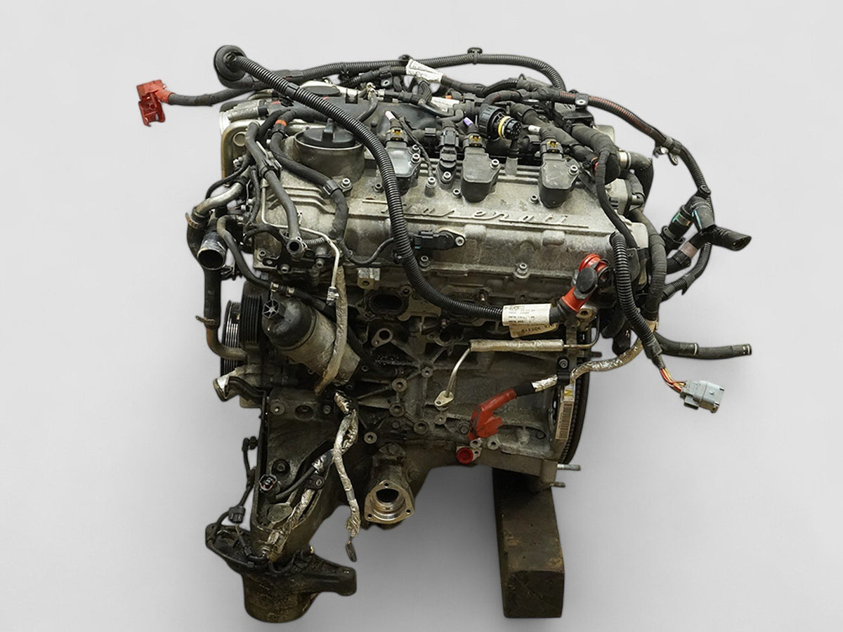 14-17 Maserati Ghibli S Q4 M157 3.0L Twin Turbo V6 Engine Motor AWD OEM