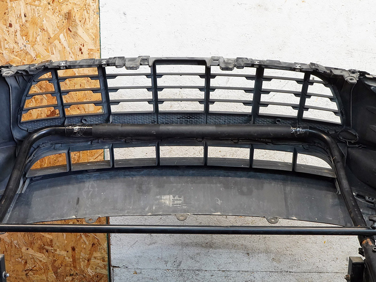15-18 Porsche Macan S 95B Front Bumper Cover Panel Jet Black 2T 95B807217C OEM