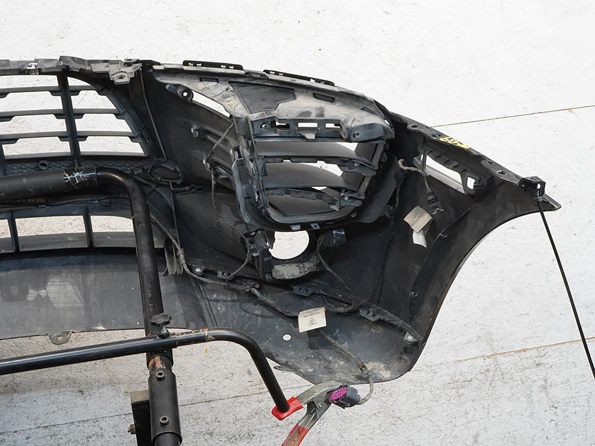 15-18 Porsche Macan S 95B Front Bumper Cover Panel Jet Black 2T 95B807217C OEM