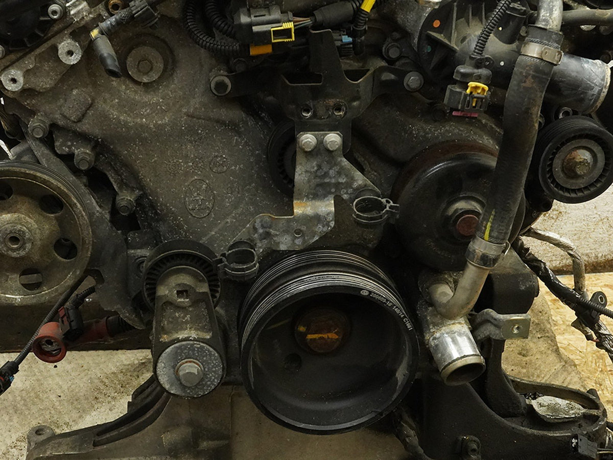 14-17 Maserati Ghibli S Q4 M157 3.0L Twin Turbo V6 Engine Motor AWD OEM