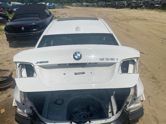 2011 - 2013 Bmw 5 Series F10 Trunk Tailgate Lid Panel Exterior Wo Spoiler Rear
