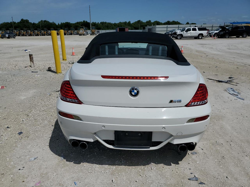  2007 - 2010 BMW M6 E64 CONVERTIBLE QUARTER PANEL EXTERIOR REAR PASSENGER RIGHT, cheap